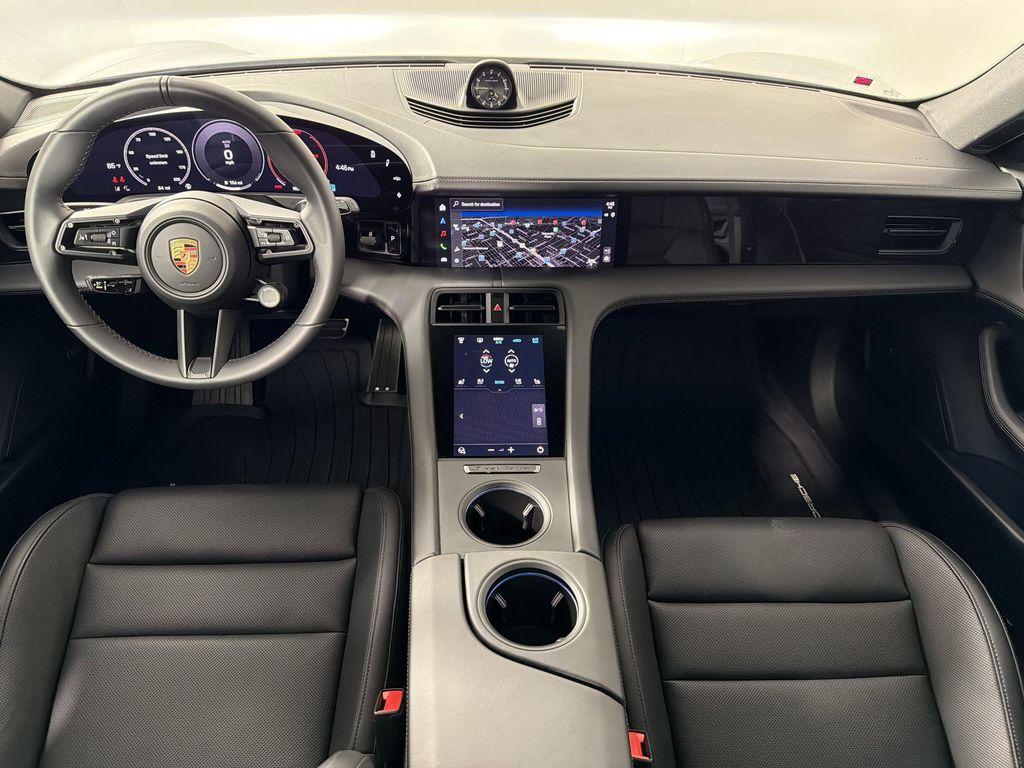 new 2026 Porsche Taycan car, priced at $137,830