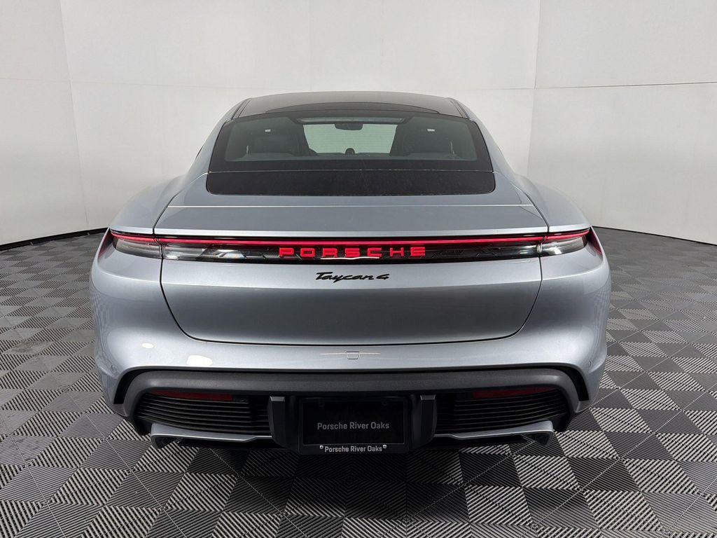 new 2026 Porsche Taycan car, priced at $137,830