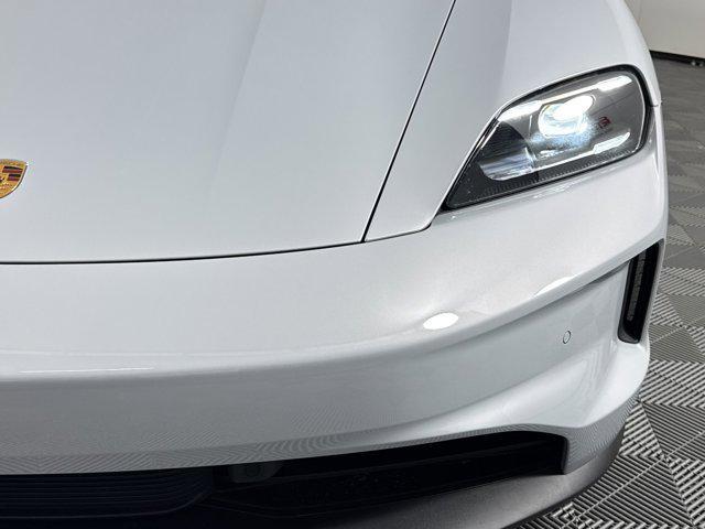 new 2026 Porsche Taycan car, priced at $121,890
