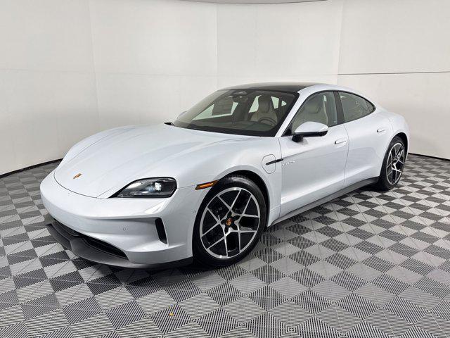 new 2026 Porsche Taycan car, priced at $121,890