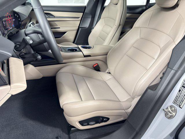 new 2026 Porsche Taycan car, priced at $121,890