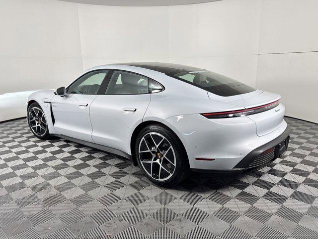 new 2026 Porsche Taycan car, priced at $121,890