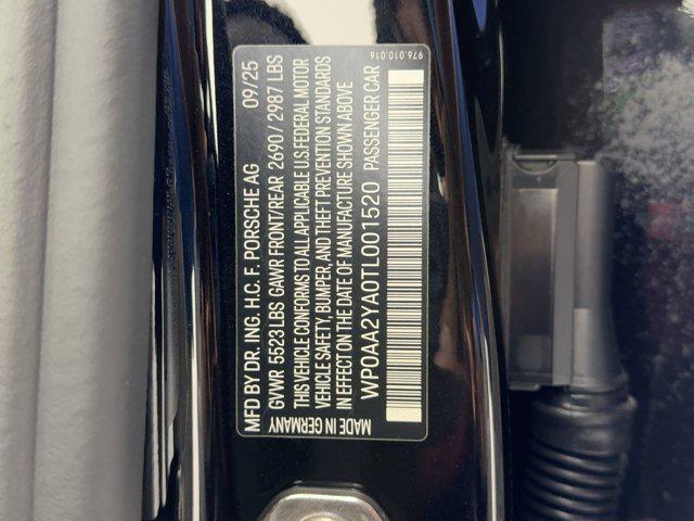 used 2026 Porsche Panamera car, priced at $137,740