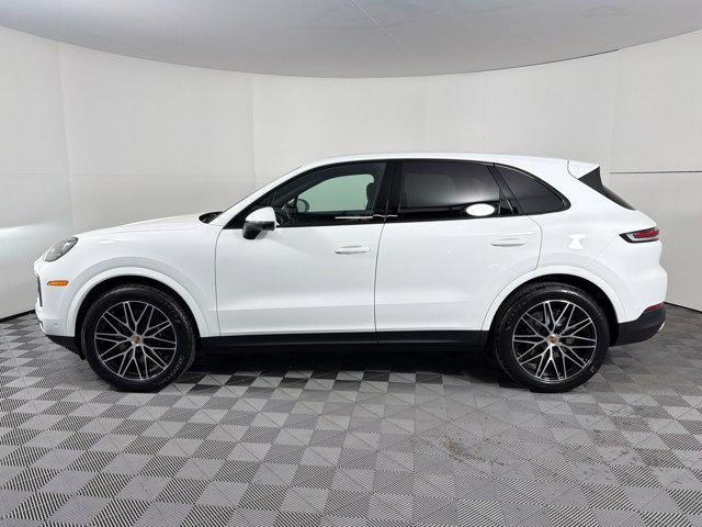 used 2026 Porsche Cayenne car, priced at $106,240
