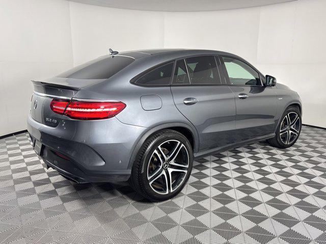 used 2018 Mercedes-Benz AMG GLE 43 car, priced at $36,488