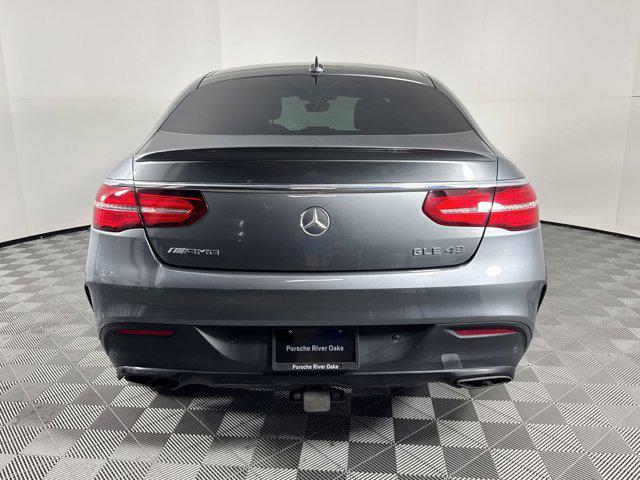 used 2018 Mercedes-Benz AMG GLE 43 car, priced at $36,488