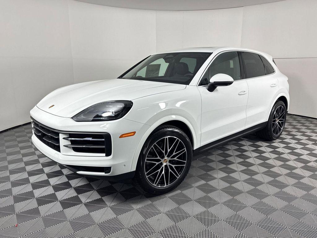 used 2026 Porsche Cayenne car, priced at $95,494