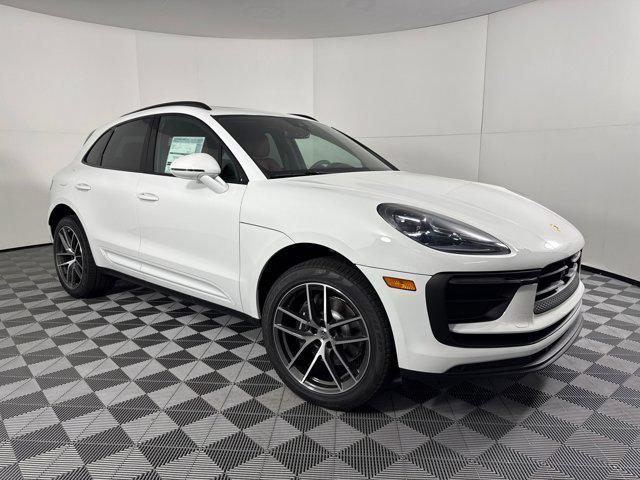 used 2026 Porsche Macan car, priced at $74,792