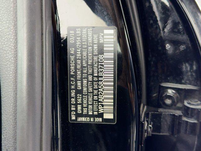 used 2018 Porsche Macan car, priced at $23,999