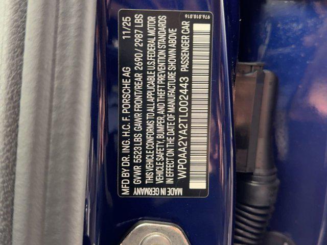 new 2026 Porsche Panamera car, priced at $128,650