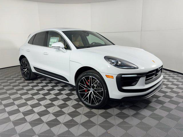 new 2026 Porsche Macan car, priced at $90,920