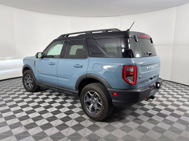 used 2022 Ford Bronco Sport car, priced at $27,999