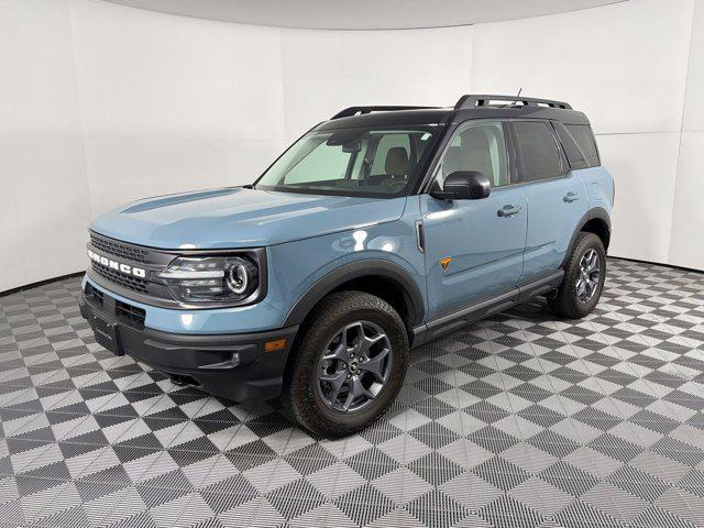 used 2022 Ford Bronco Sport car, priced at $27,999