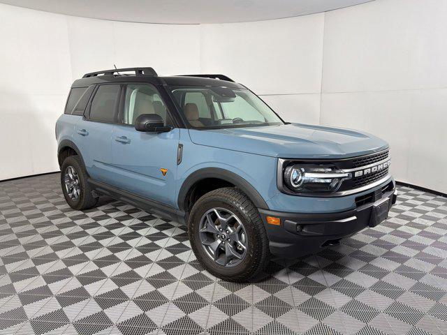 used 2022 Ford Bronco Sport car, priced at $27,999