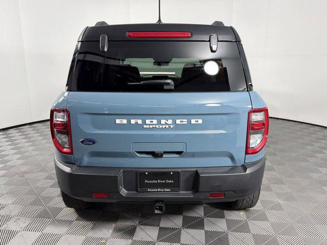 used 2022 Ford Bronco Sport car, priced at $27,999