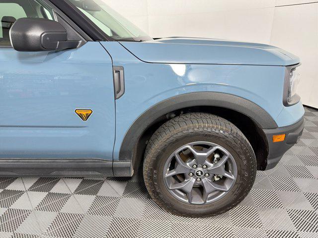 used 2022 Ford Bronco Sport car, priced at $27,999