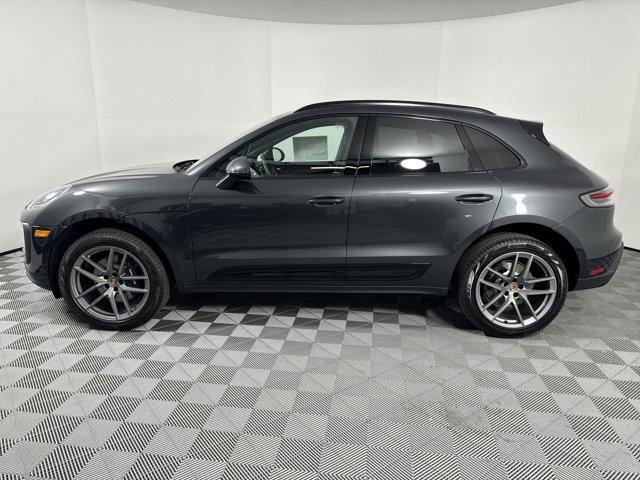 used 2025 Porsche Macan car, priced at $67,582