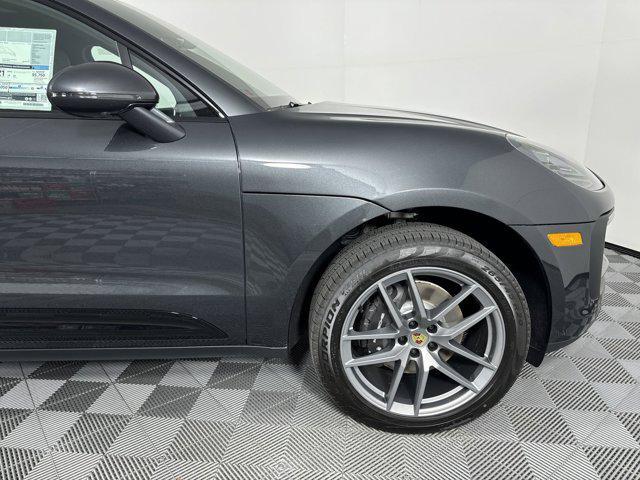 used 2025 Porsche Macan car, priced at $67,582