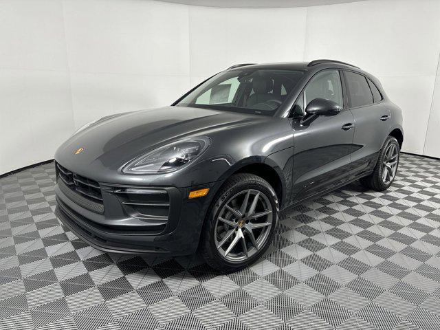 used 2025 Porsche Macan car, priced at $67,582