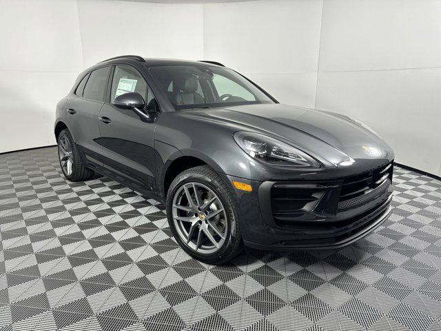 used 2025 Porsche Macan car, priced at $67,582