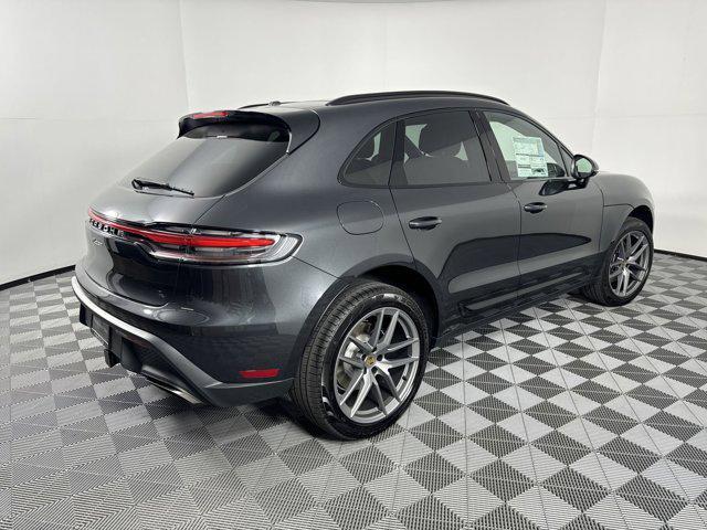used 2025 Porsche Macan car, priced at $67,582