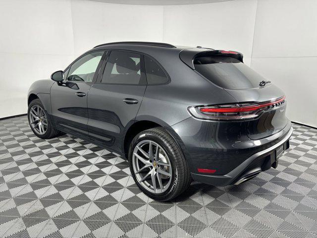 used 2025 Porsche Macan car, priced at $67,582