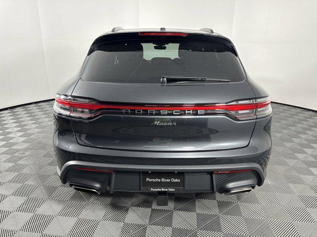 used 2025 Porsche Macan car, priced at $67,582