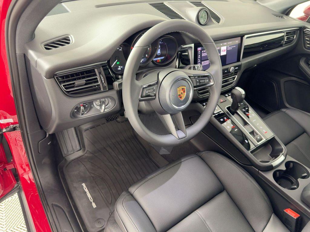 used 2026 Porsche Macan car, priced at $73,714