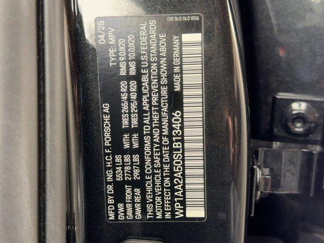 used 2025 Porsche Macan car, priced at $60,892