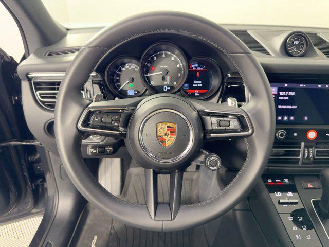 used 2025 Porsche Macan car, priced at $60,892