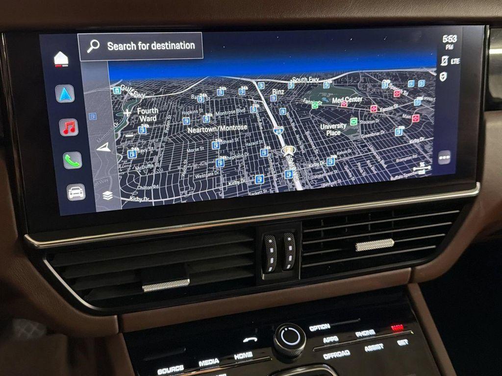 used 2023 Porsche Cayenne car, priced at $72,720