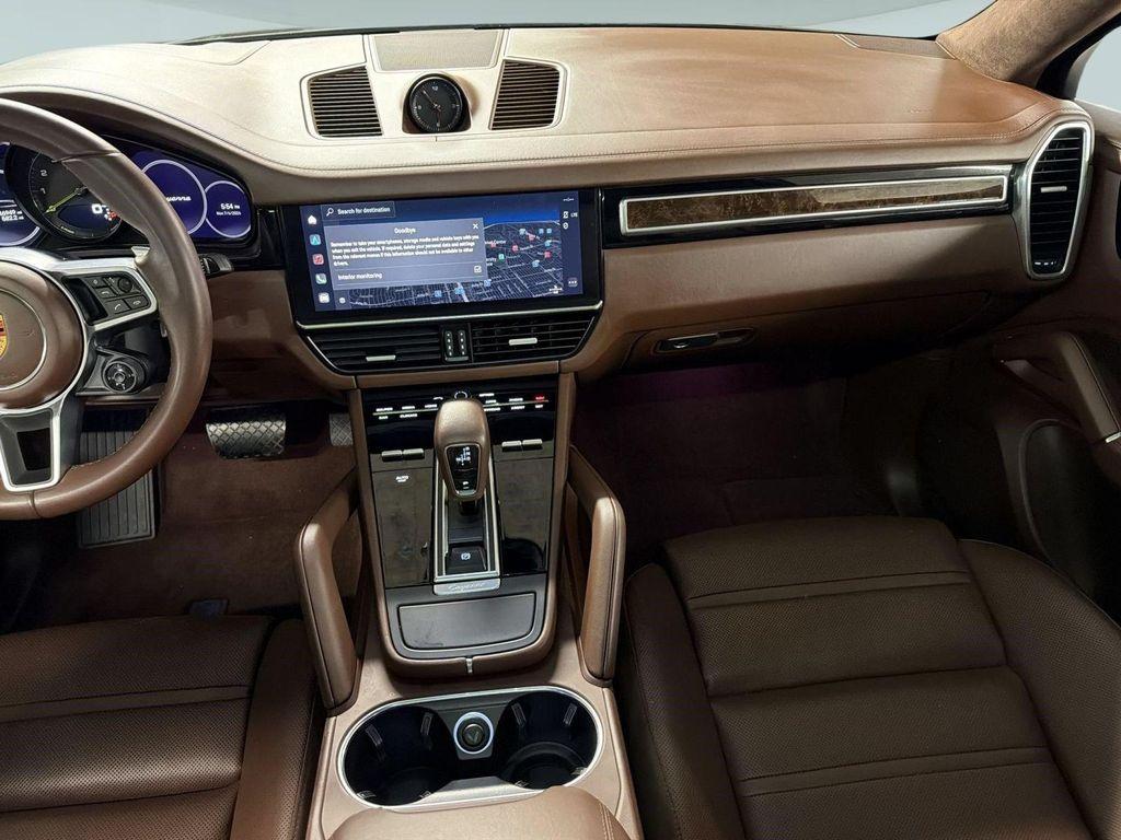used 2023 Porsche Cayenne car, priced at $72,720