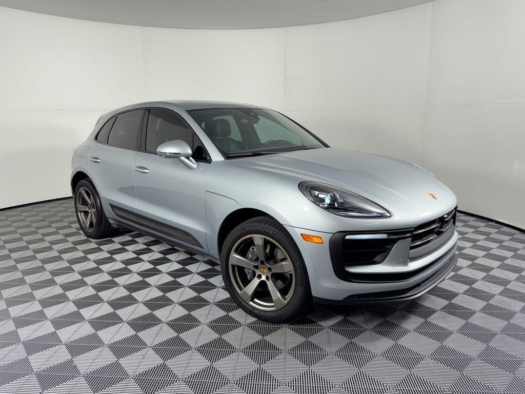 used 2024 Porsche Macan car, priced at $49,716