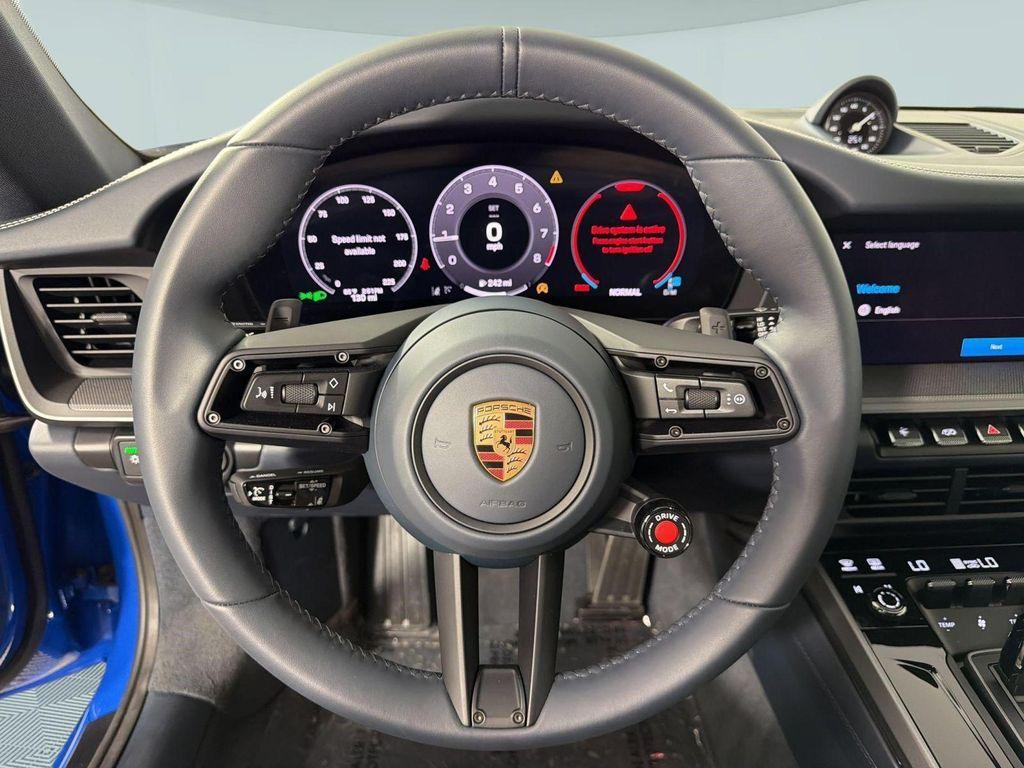used 2025 Porsche 911 car, priced at $189,010