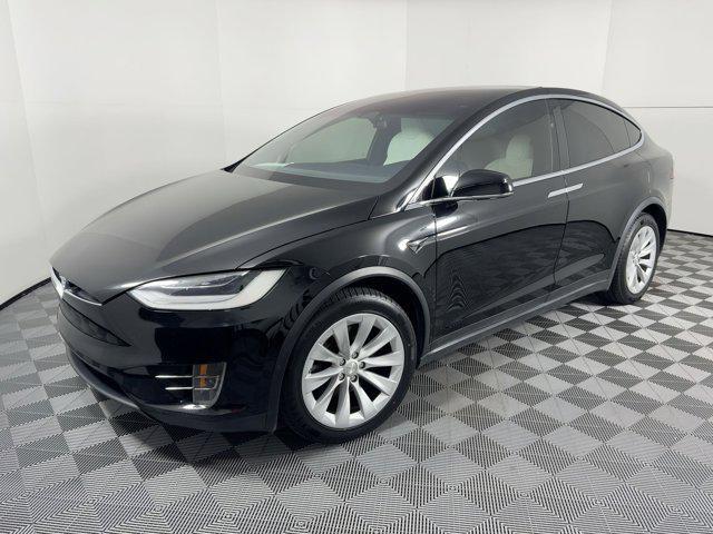 used 2020 Tesla Model X car, priced at $26,297