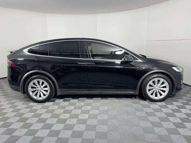 used 2020 Tesla Model X car, priced at $26,297