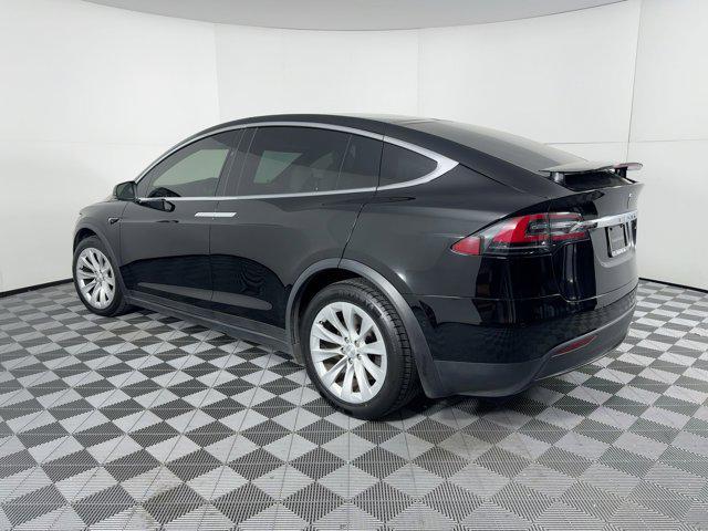 used 2020 Tesla Model X car, priced at $26,297