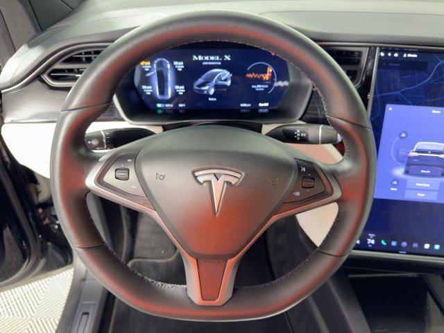 used 2020 Tesla Model X car, priced at $26,297