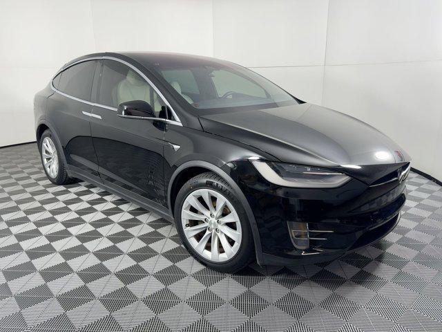 used 2020 Tesla Model X car, priced at $26,297