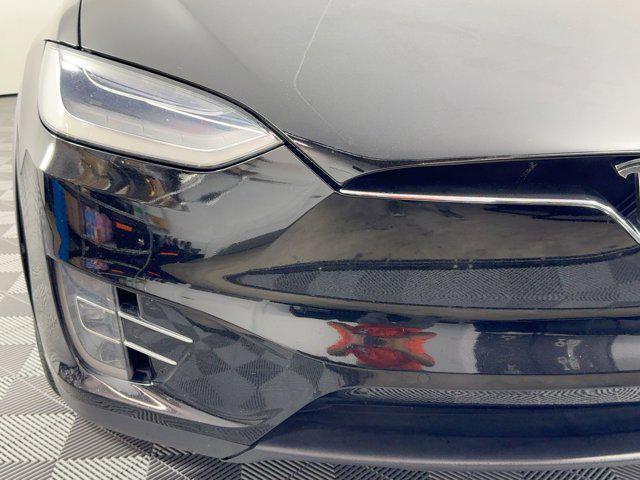 used 2020 Tesla Model X car, priced at $26,297