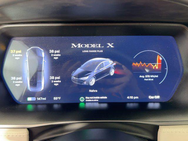 used 2020 Tesla Model X car, priced at $26,297