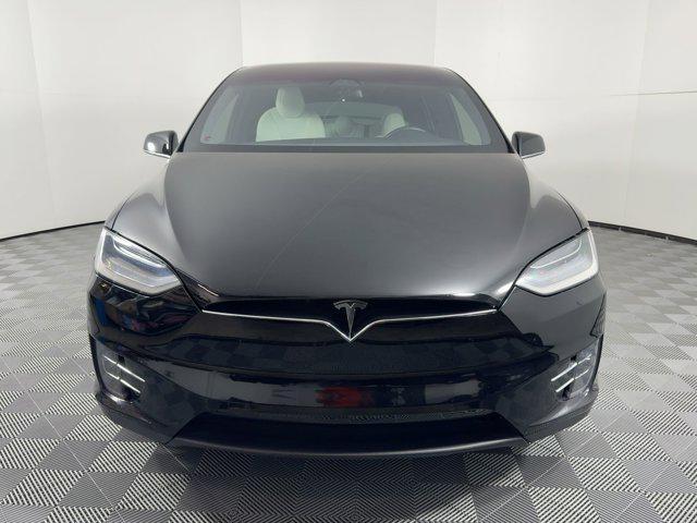 used 2020 Tesla Model X car, priced at $26,297
