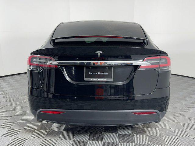 used 2020 Tesla Model X car, priced at $26,297