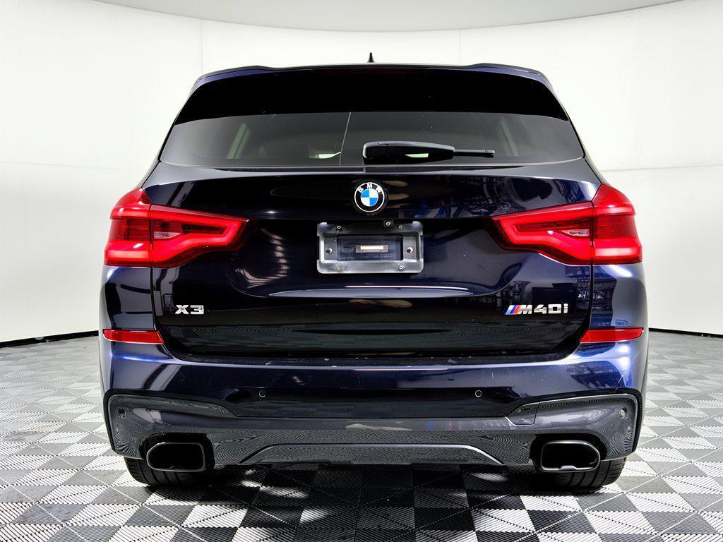 used 2018 BMW X3 car, priced at $28,716