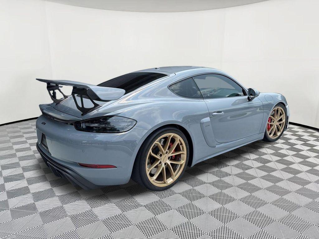 used 2023 Porsche 718 Cayman car, priced at $149,719