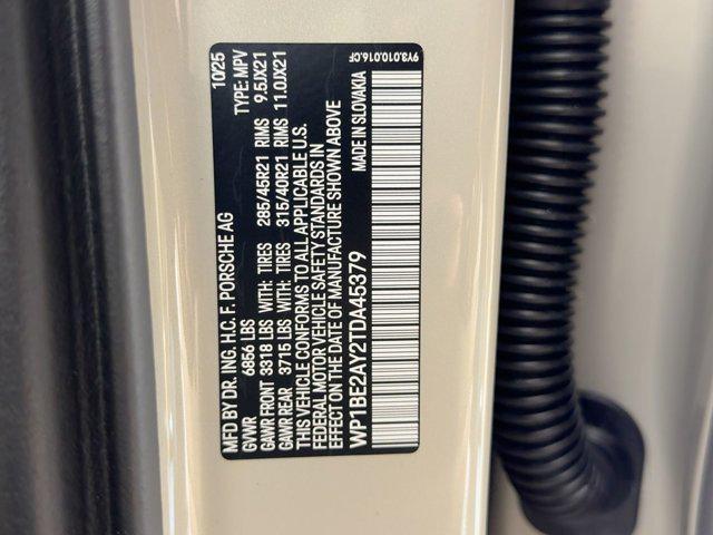 used 2026 Porsche Cayenne car, priced at $124,760