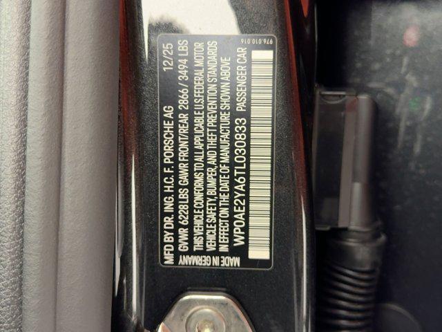 new 2026 Porsche Panamera car, priced at $154,460