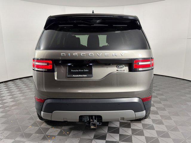 used 2018 Land Rover Discovery car, priced at $18,999