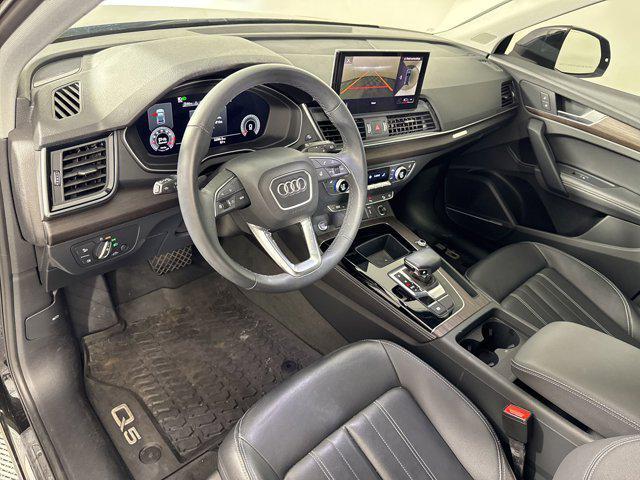 used 2023 Audi Q5 car, priced at $27,998
