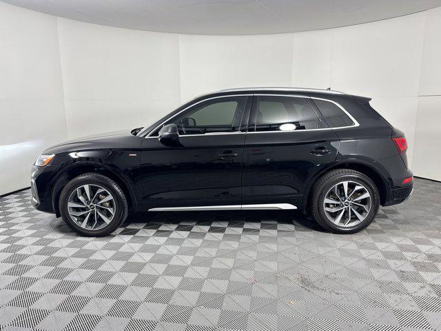 used 2023 Audi Q5 car, priced at $27,998